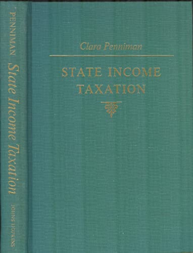 Imagen de archivo de State Income Taxation a la venta por Better World Books: West