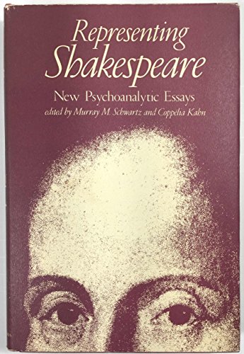 Beispielbild fr Representing Shakespeare : New Psychoanalytic Essays zum Verkauf von Better World Books