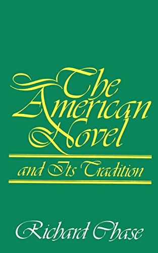 Beispielbild fr The American Novel and Its Tradition zum Verkauf von -OnTimeBooks-