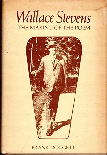 Wallace Stevens, The Making of the Poem