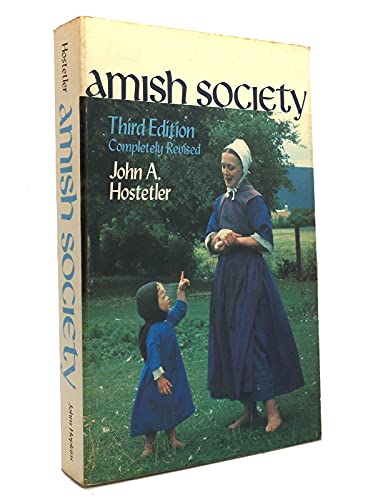 Imagen de archivo de Amish Society a la venta por Wonder Book