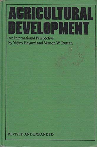 9780801823480: Agricultural Development: An International Perspective (Johns Hopkins Studies in Development)