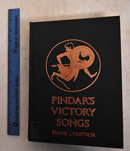 Beispielbild fr Pindar*s Victory Songs zum Verkauf von dsmbooks