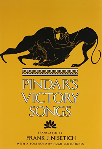 Beispielbild fr Pindar's Victory Songs zum Verkauf von Books From California