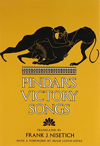 Stock image for PINDAR'S VICTORY SONGS for sale by Ancient World Books