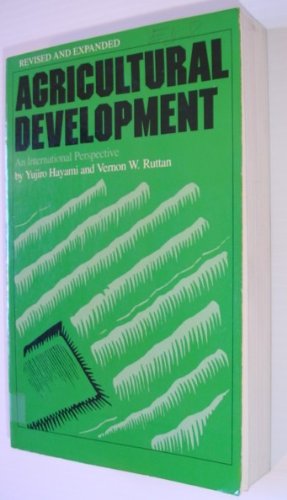 9780801823763: Agricultural Development: An International Perspective