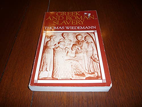 Beispielbild fr Greek and Roman Slavery zum Verkauf von Wonder Book