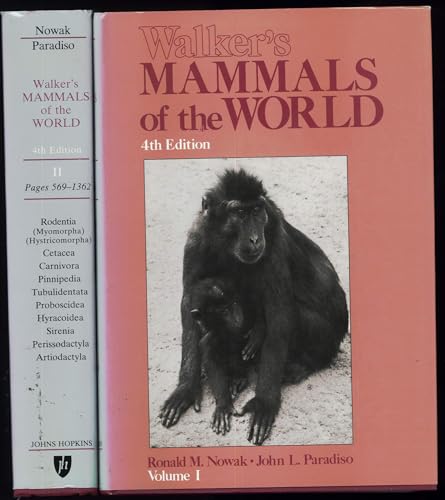 Stock image for Walker's Mammals of the World, Volume II (2), 4th Edition for sale by UHR Books