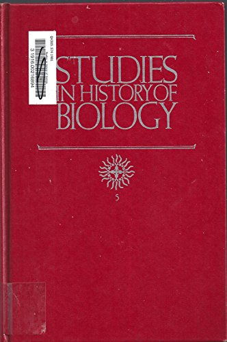 Imagen de archivo de Studies in the History of Biology [Volume 5] a la venta por Speedy Book