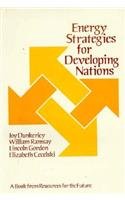 Imagen de archivo de Energy Strategies for Developing Nations (Rff Press) a la venta por Wonder Book