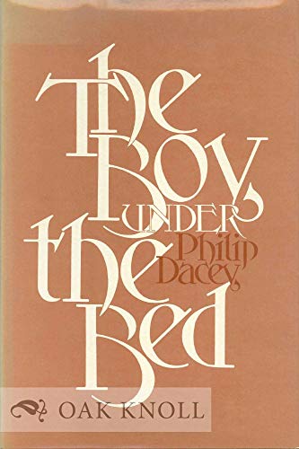 Imagen de archivo de The Boy under the Bed (Johns Hopkins: Poetry and Fiction) a la venta por Ergodebooks