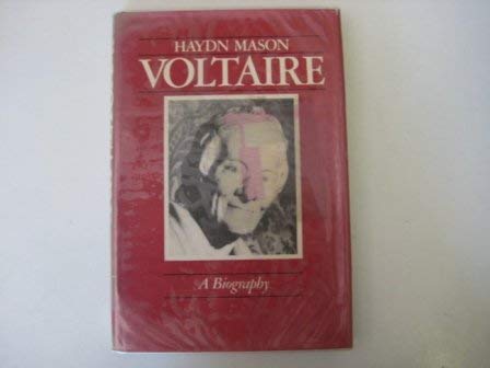 Imagen de archivo de Voltaire : A Biography a la venta por Better World Books: West