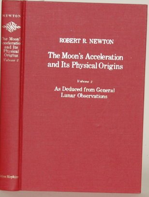 Beispielbild fr The Moon's Acceleration : As Deduced from General Lunar Observations zum Verkauf von Better World Books