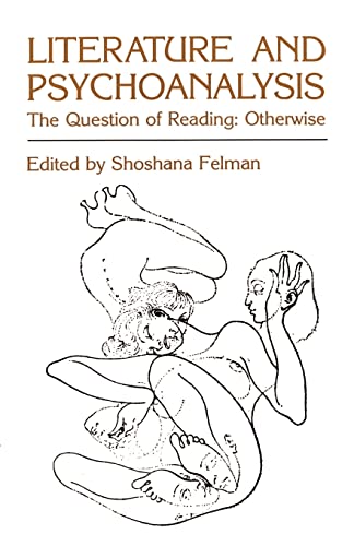 Imagen de archivo de Literature and Psychoanalysis: The Question of Reading: Otherwise a la venta por More Than Words