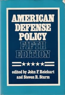 Stock image for American Defense Policy for sale by Ergodebooks