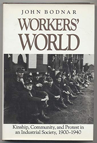 Imagen de archivo de Workers' World: Kinship, Community, and Protest in an Industrial Society, 1900-1940 (Studies in Industry and Society) a la venta por GridFreed