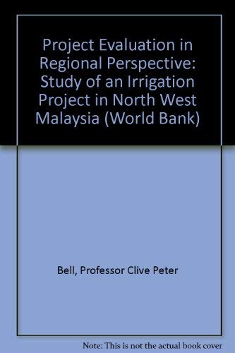 Beispielbild fr Project Evaluation in Regional Perspective (World Bank) zum Verkauf von HPB-Red