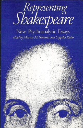 Beispielbild fr Representing Shakespeare : New Psychoanalytic Essays zum Verkauf von Better World Books