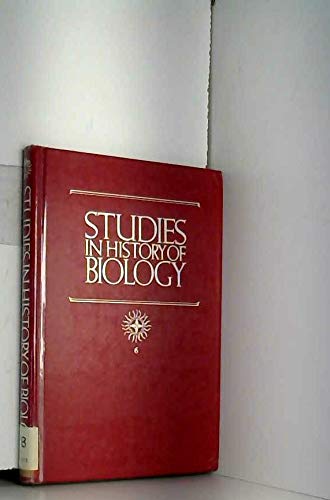 Studies in the History of Biology, Vol. 6 (9780801828560) by Coleman, Professor William