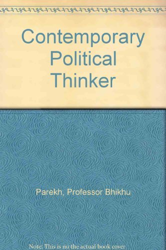 Contemporary Political Thinkers