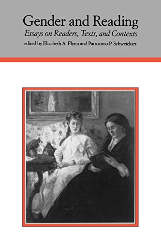 Imagen de archivo de Gender and Reading: Essays on Readers, Texts, and Contexts a la venta por The Unskoolbookshop