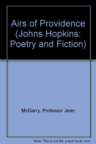 Stock image for Airs of Providence (Johns Hopkins: Poetry and Fiction) for sale by The Book Escape