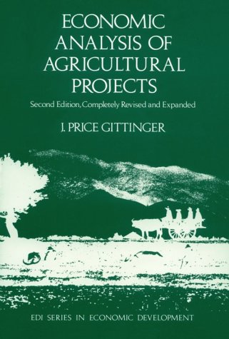 Beispielbild fr Economic Analysis of Agricultural Projects (World Bank) zum Verkauf von Wonder Book