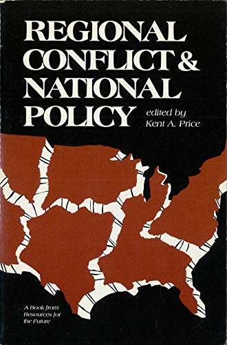 Stock image for Regional Conflicts and National Policy (RFF Press) for sale by Vashon Island Books