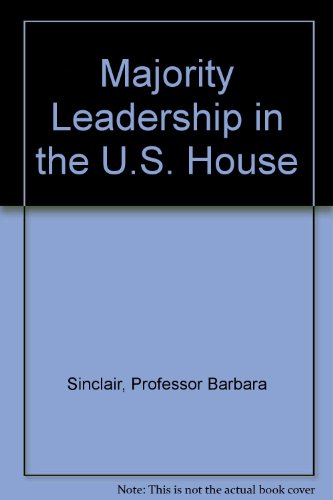 Stock image for Majority Leadership in the U.S. House for sale by Wonder Book