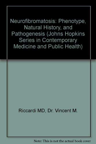 Beispielbild fr Neurofibromatosis: Phenotype, Natural History, and Pathogenesis (Johns Hopkins Series in Contemporary Medicine and Public Health) zum Verkauf von HPB-Red