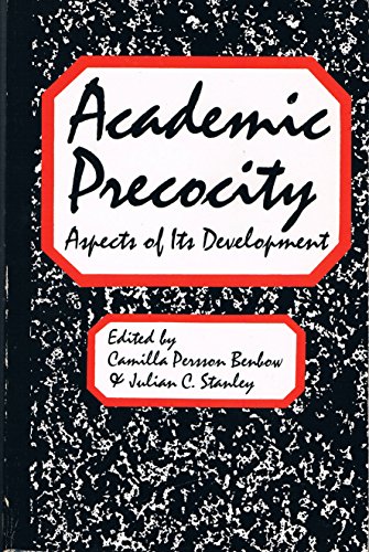 Imagen de archivo de Academic Precocity: Aspects of its Development a la venta por HPB-Red