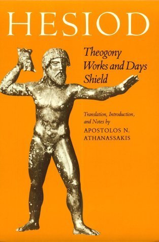 Beispielbild fr Theogony; Works and Days; [and] Shield zum Verkauf von Wonder Book