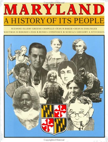 Stock image for Maryland: A History of its People for sale by Books of the Smoky Mountains