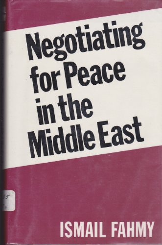 Negotiating for Peace in the Middle East