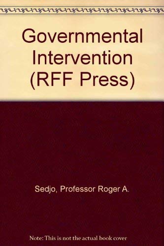 Stock image for Governmental Intervention (RFF Press) for sale by Lexington Books Inc