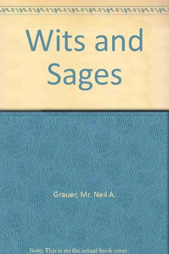 Imagen de archivo de Wits and Sages a la venta por Better World Books
