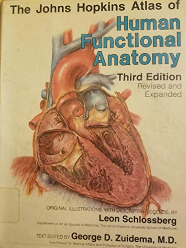 Beispielbild für The Johns Hopkins Atlas of Human Functional Anatomy zum Verkauf von Better World Books