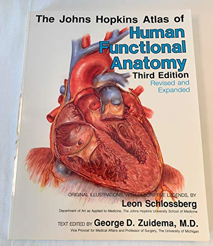Beispielbild für The Johns Hopkins Atlas of Human Functional Anatomy zum Verkauf von Wonder Book