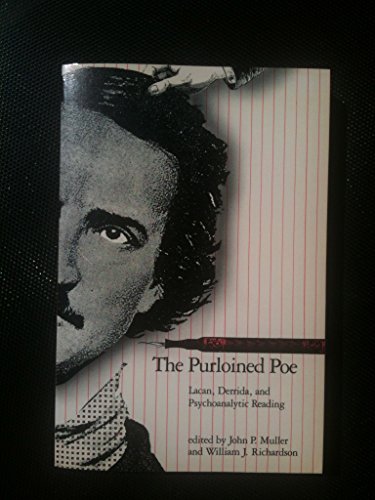 9780801832925: The Purloined Poe: Lacan, Derrida, and Psychoanalytic Reading