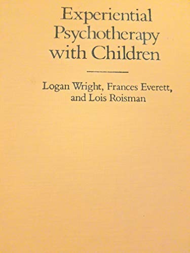 Imagen de archivo de Experiential Psychotherapy with Children a la venta por Better World Books