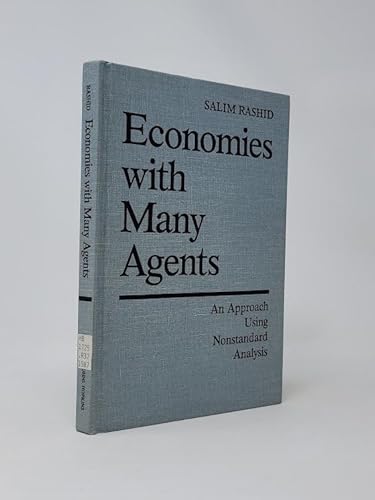 Stock image for Economies with Many Agents : An Approach Using Non-Standard Analysis for sale by Better World Books