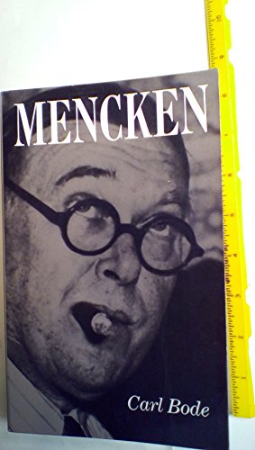 9780801834042: Mencken (Maryland Paperback Bookshelf)