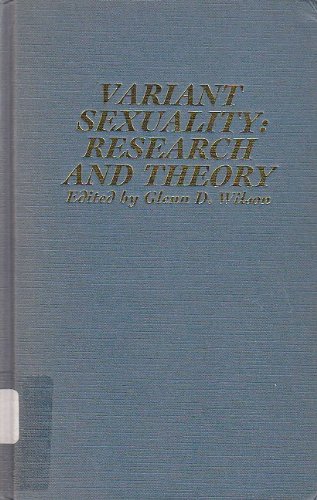 9780801834646: Variant Sexuality: Research and Theory