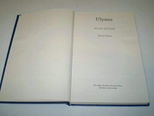 Beispielbild fr Ulysses zum Verkauf von My Dead Aunt's Books