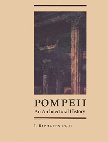 Imagen de archivo de Pompeii: An Architectural History a la venta por ThriftBooks-Dallas