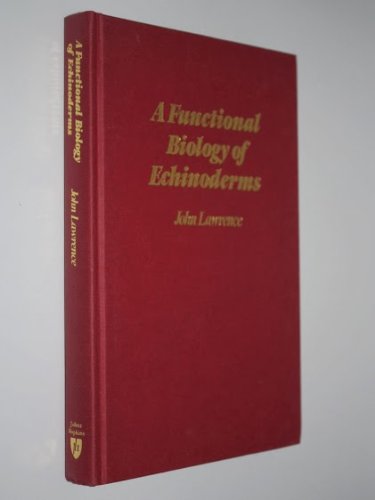 Beispielbild fr A Functional Biology of Echinoderms zum Verkauf von ThriftBooks-Dallas