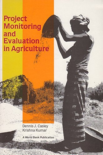 9780801836169: Project Monitoring and Evaluation in Agriculture