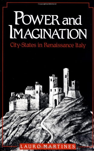 Beispielbild fr Power and Imagination: City-States in Renaissance Italy zum Verkauf von Wonder Book