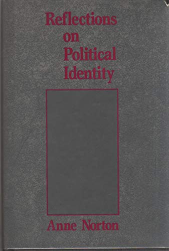 Imagen de archivo de Reflections on Political Identity a la venta por Better World Books: West