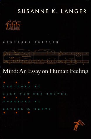 Imagen de archivo de Mind Vol. 2 : An Essay on Human Feeling a la venta por Better World Books